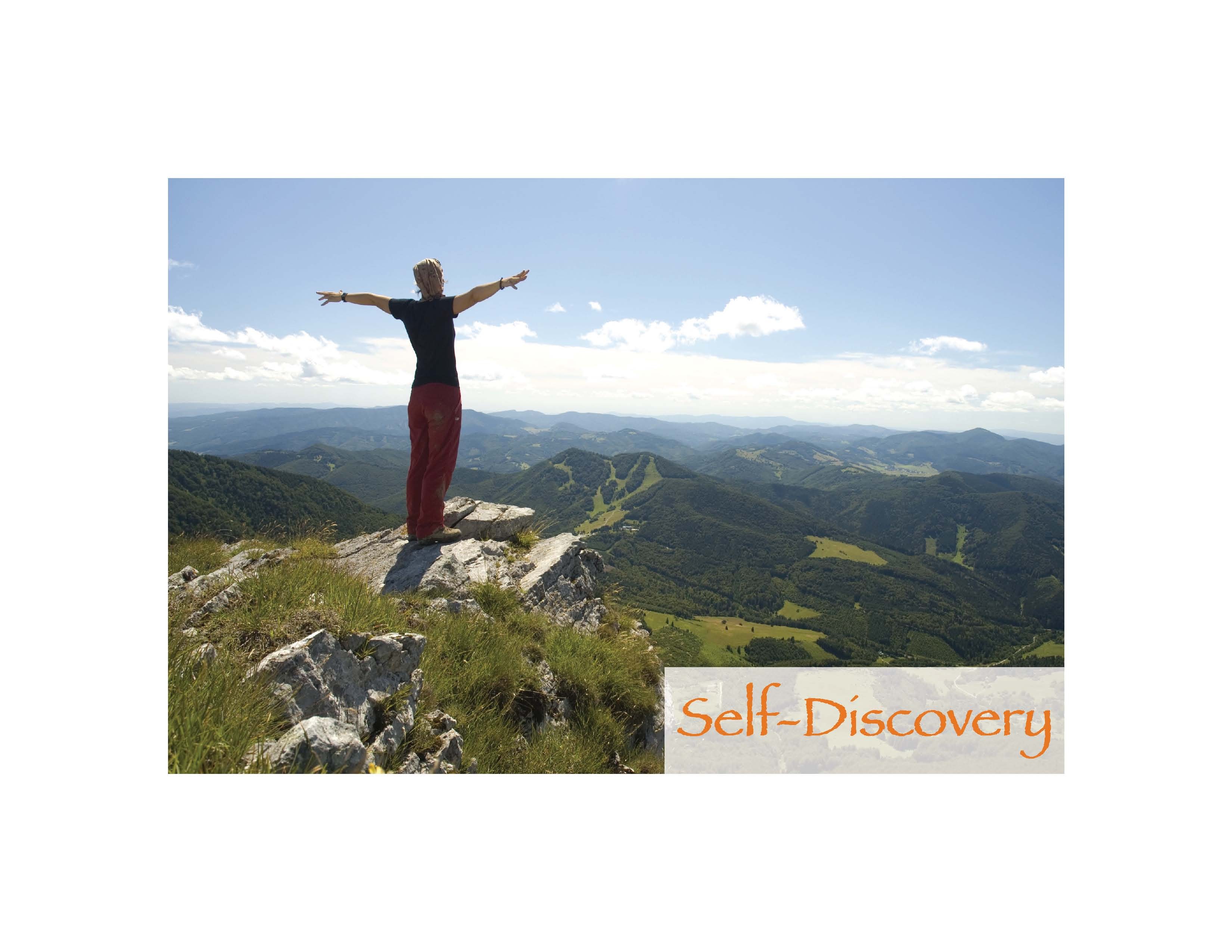 Self Discovery and Re-Parenting
